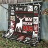 Hunting Quilt Blanket Ver 35  Quilt